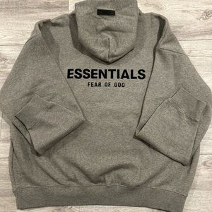 ESSENTIALS Fear Of God Hoodie XL NWT